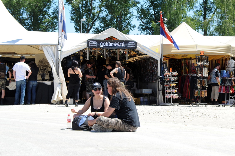 Bang Your Head 2011, Fans und Festival-Area