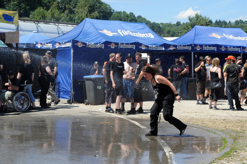 Bang Your Head 2011, Fans und Festival-Area