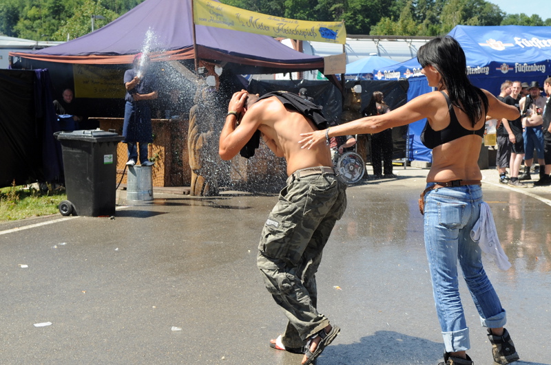 Bang Your Head 2011, Fans und Festival-Area