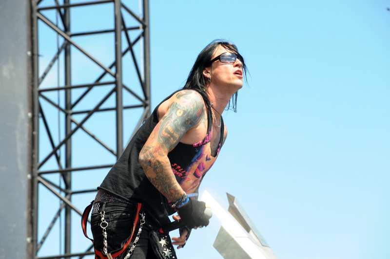 Hardcore Superstar, live, Bang Your Head 2011