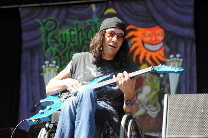 Psychotic Waltz, live, Bang Your Head 2011