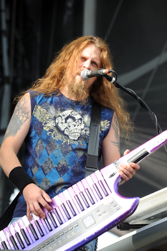 Sonata Arctica, live, Bang Your Head 2011