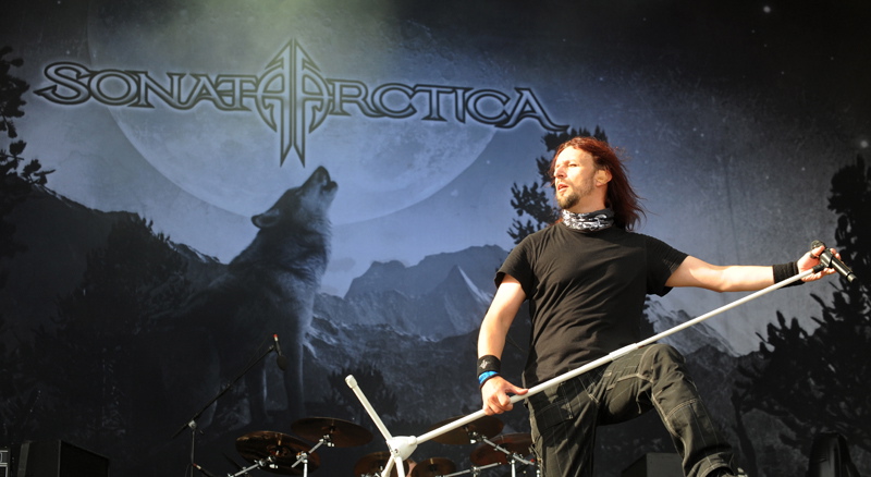 Sonata Arctica, live, Bang Your Head 2011