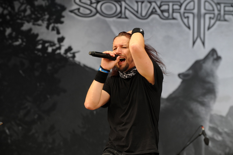 Sonata Arctica, live, Bang Your Head 2011