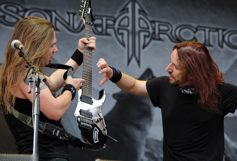 Sonata Arctica, live, Bang Your Head 2011