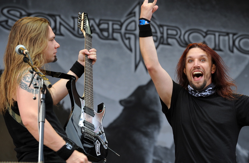 Sonata Arctica, live, Bang Your Head 2011