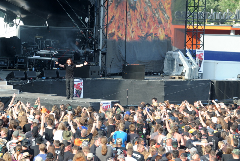 Sonata Arctica, live, Bang Your Head 2011