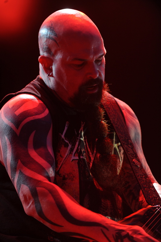 Slayer, live, Bang Your Head 2011