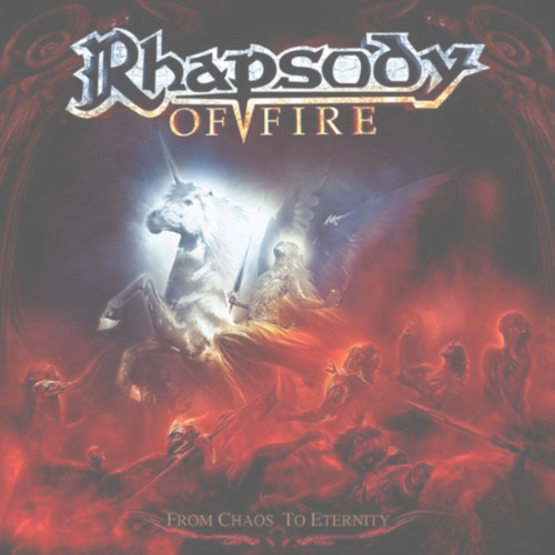 Rhapsody Of Fire, From Chaos To Eternity Cover