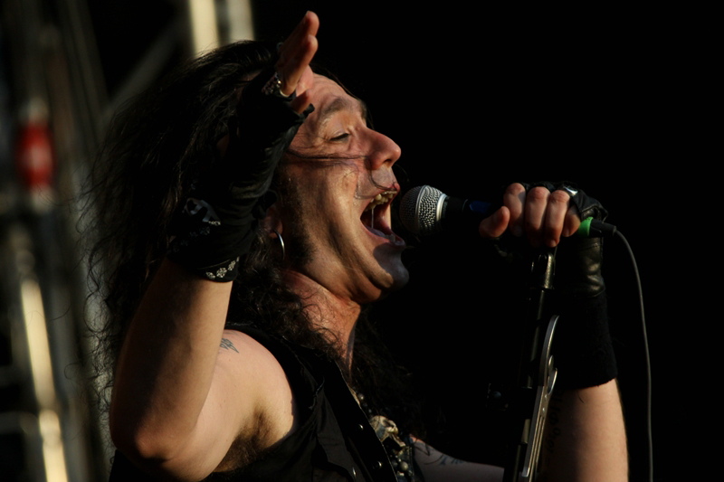Moonspell, live, Metalcamp 2011