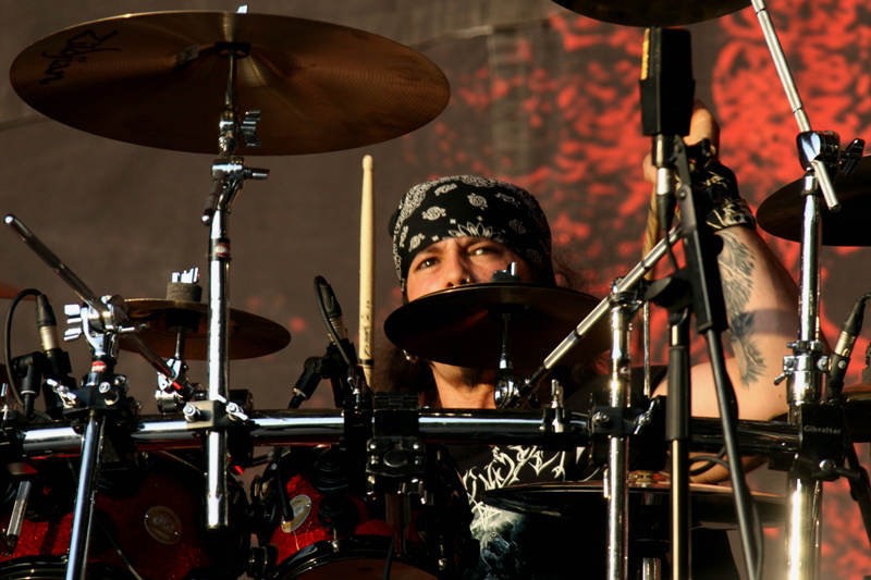 Moonspell, live, Metalcamp 2011