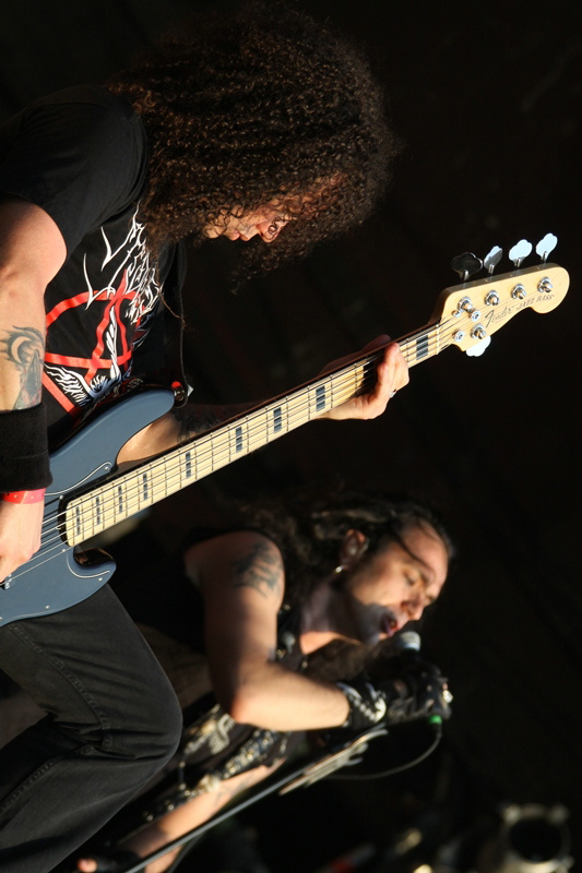 Moonspell, live, Metalcamp 2011