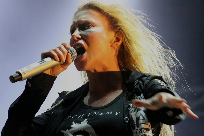 Arch Enemy, live, Metalcamp 2011