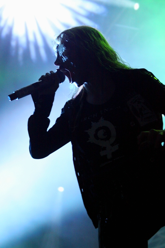 Arch Enemy, live, Metalcamp 2011