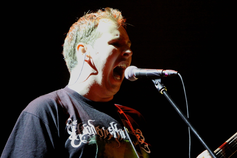 Winterfylleth, live, Metalcamp 2011