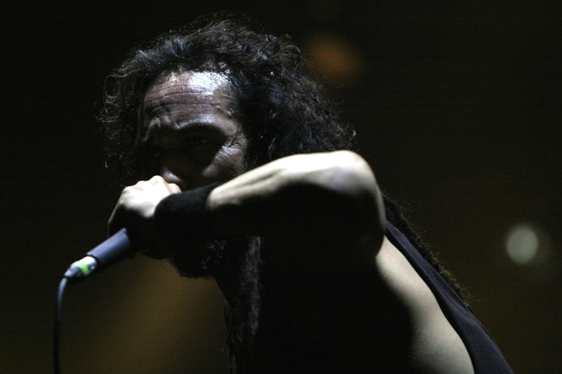 Death Angel, live, Metalcamp 2011