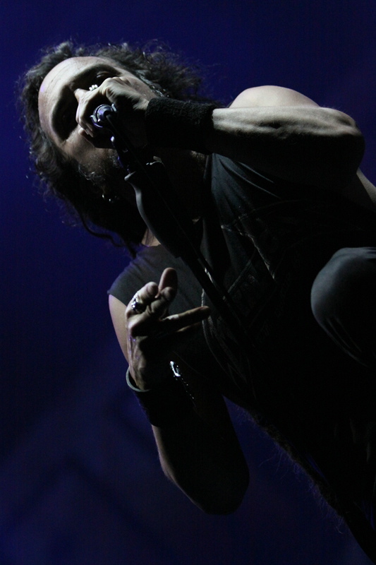 Death Angel, live, Metalcamp 2011