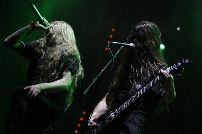 Legion Of The Damned, live, Metalcamp 2011