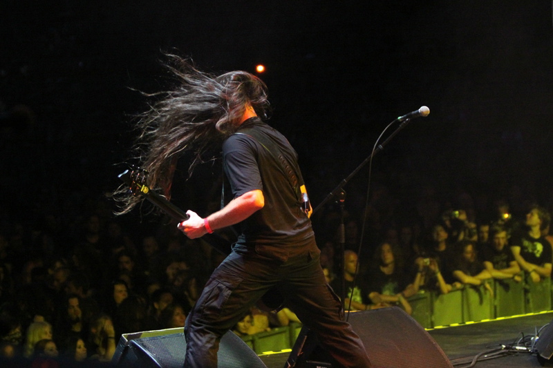 Legion Of The Damned, live, Metalcamp 2011