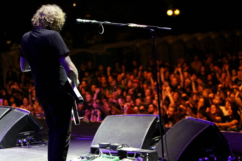 Mastodon, live, Metalcamp 2011