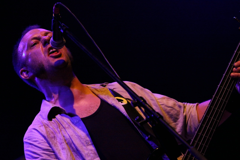 Vulture Industries, live, Metalcamp 2011