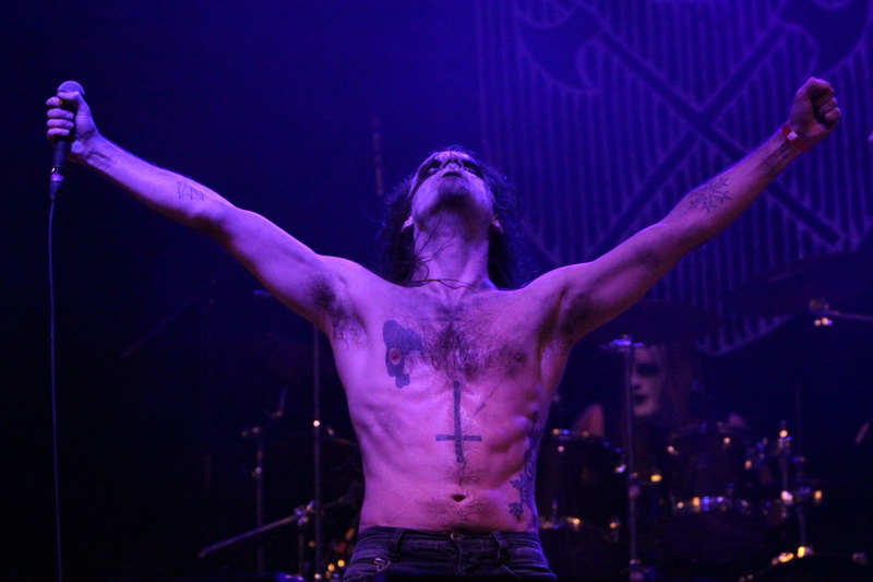 Taake, live, Metalcamp 2011