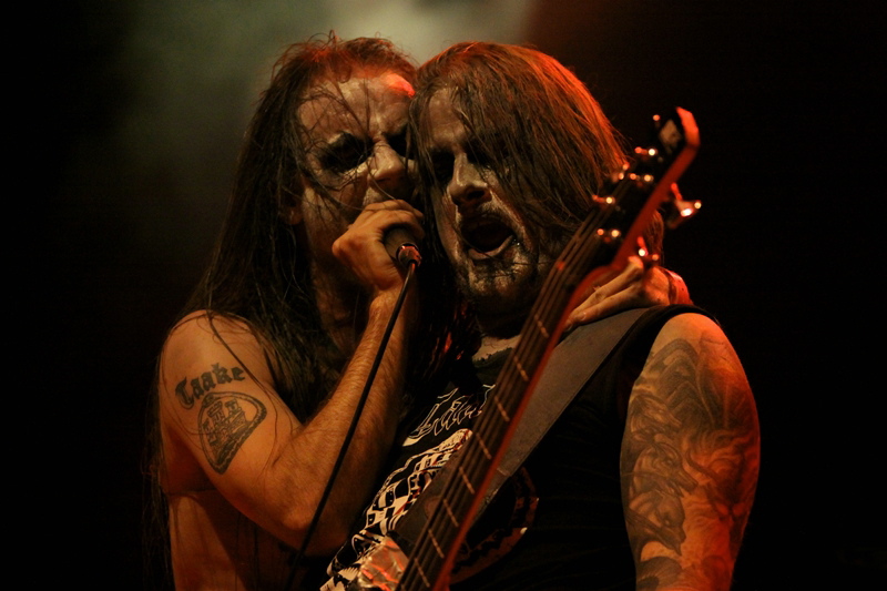 Taake, live, Metalcamp 2011