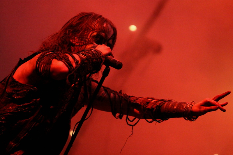 Watain, live, Metalcamp 2011
