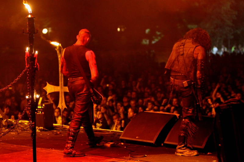 Watain, live, Metalcamp 2011