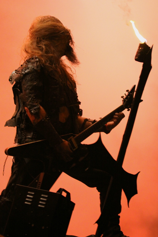 Watain, live, Metalcamp 2011