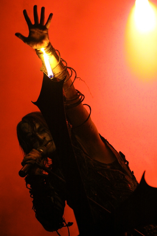 Watain, live, Metalcamp 2011