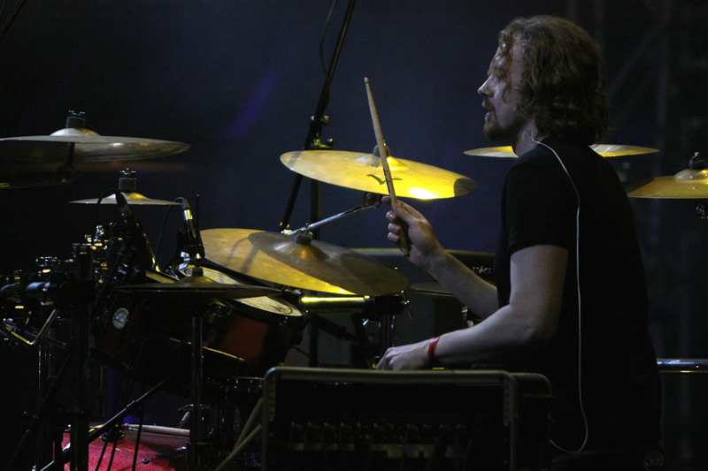 Mercenary, live, Metalcamp 2011