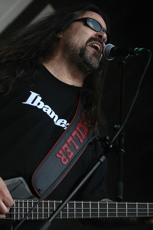 Deicide, live, Metalcamp 2011