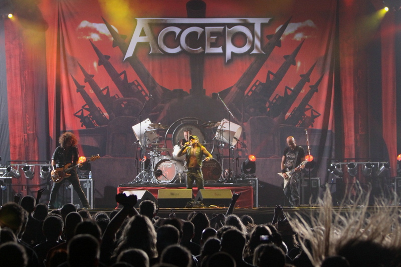 Accept, live, Metalcamp 2011