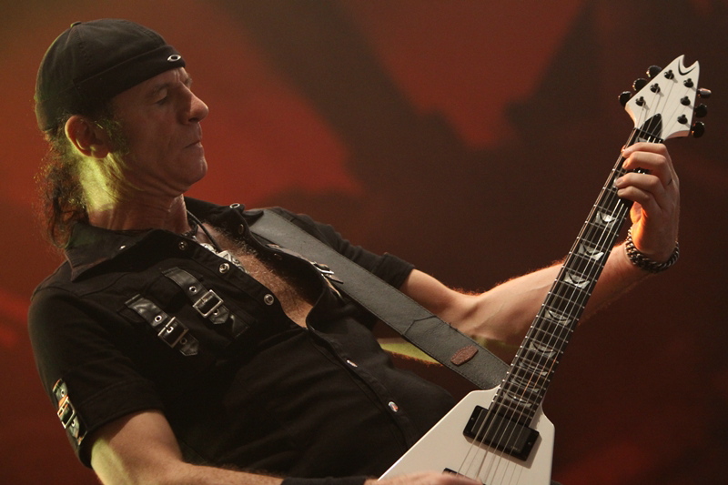 Accept, live, Metalcamp 2011