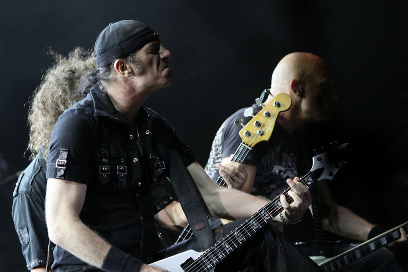 Accept, live, Metalcamp 2011