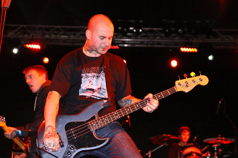 Gallows, live, With Full Force 2011