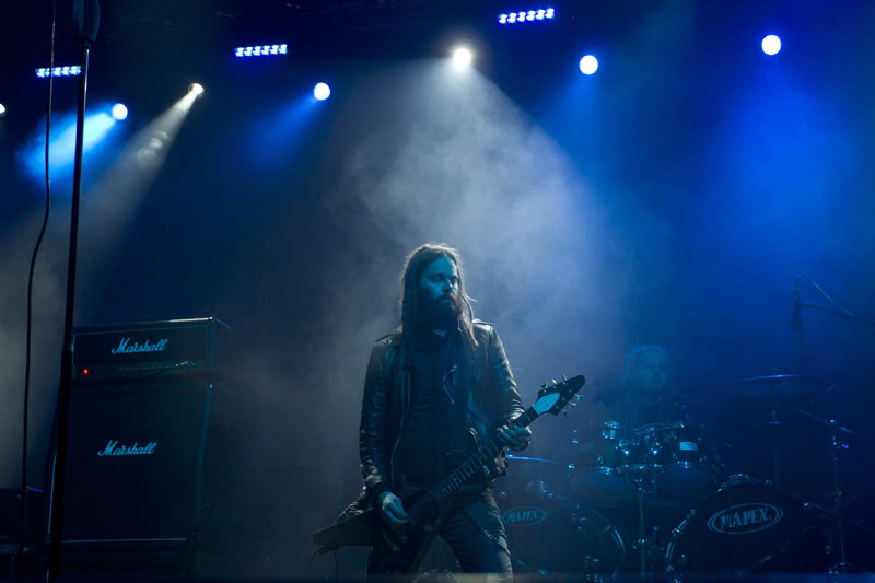 Solstafir, live, With Full Force 2011