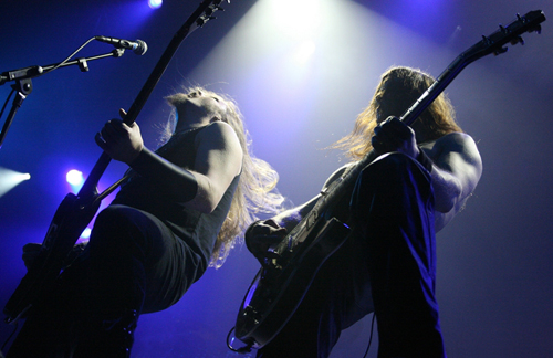 Enslaved live, Roadburn Festial 2010