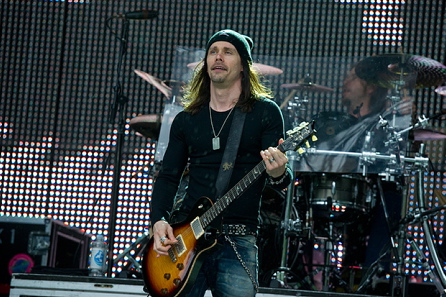 Alter Bridge, live, 08.06.2011 Hamburg, Stadtpark