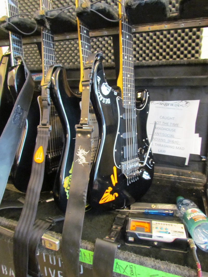 Bei Anthrax im Proberaum