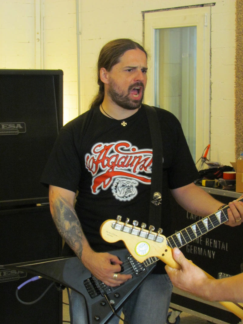 Bei Anthrax im Proberaum