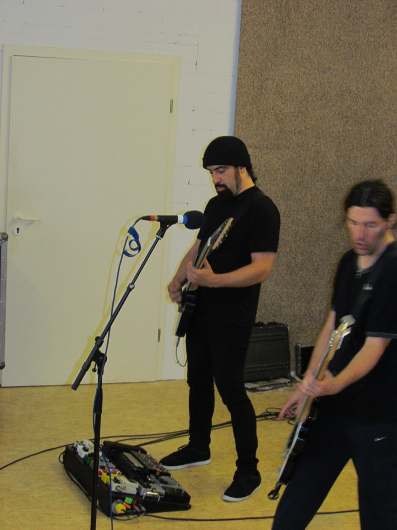 Bei Anthrax im Proberaum