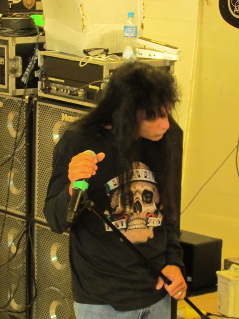 Bei Anthrax im Proberaum