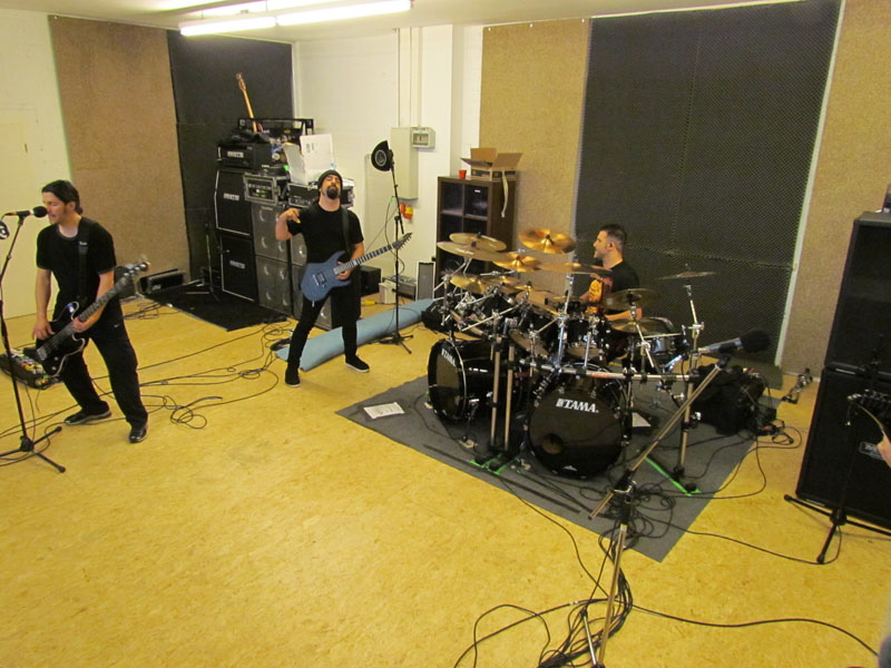 Bei Anthrax im Proberaum