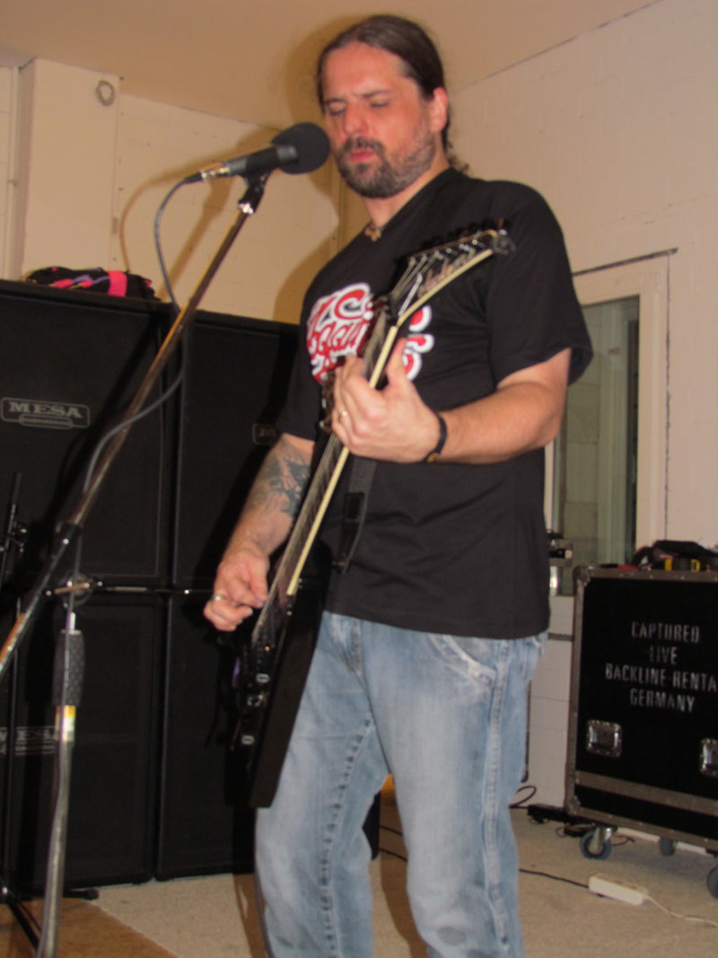 Bei Anthrax im Proberaum