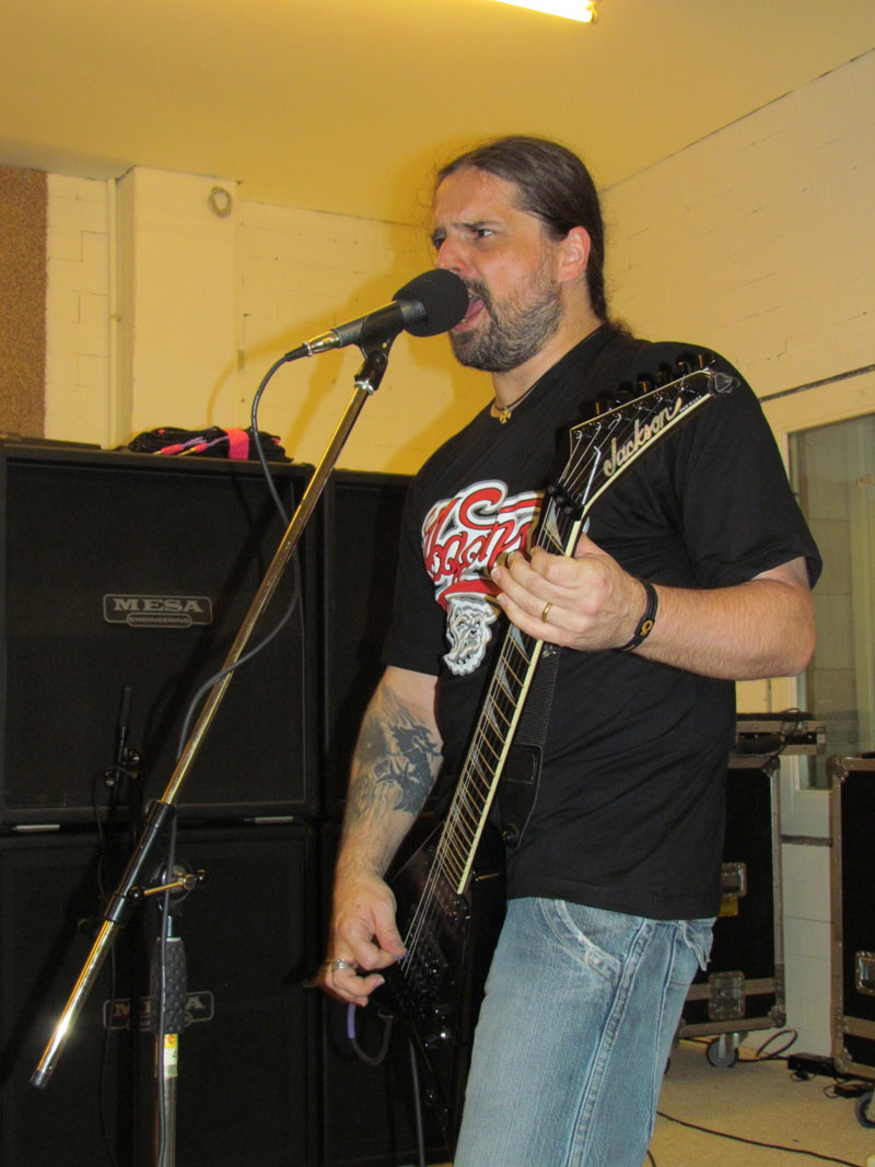 Bei Anthrax im Proberaum