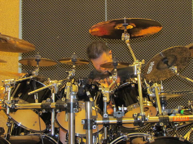 Bei Anthrax im Proberaum