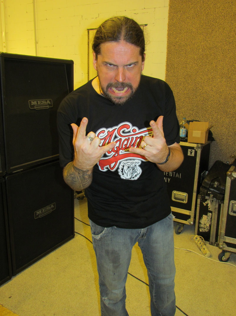 Bei Anthrax im Proberaum