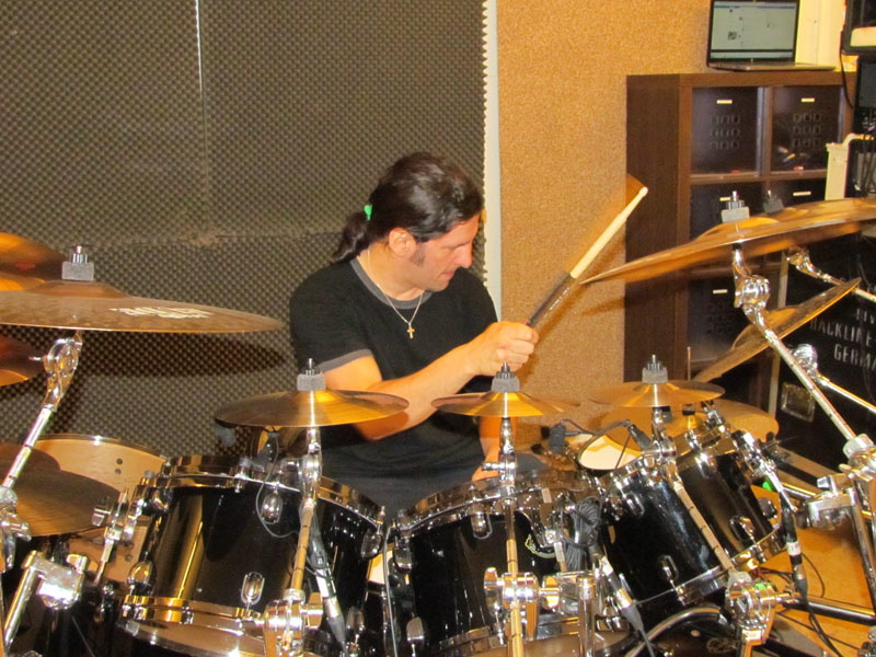 Bei Anthrax im Proberaum